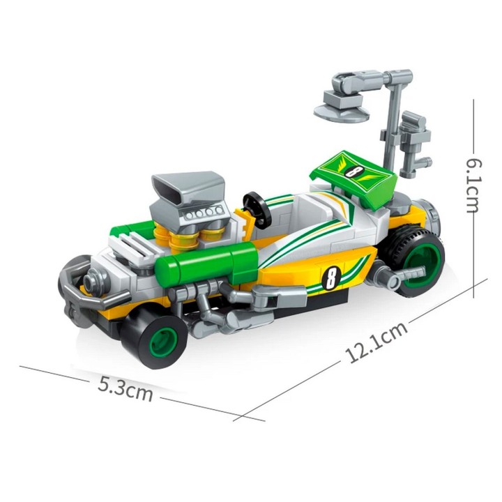 Carro Deportivo Juguete Armable