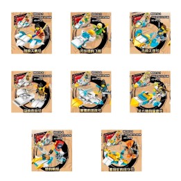 Ninja Armables Armatodo X 8 Unid