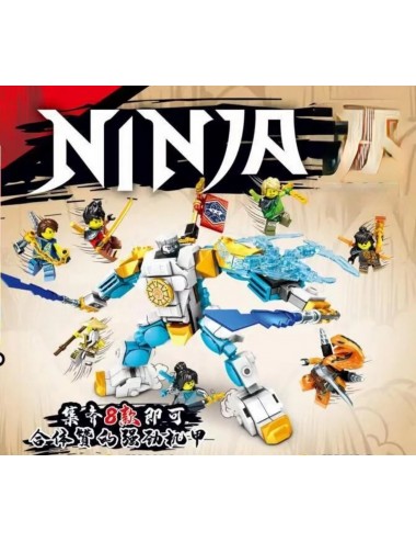 Ninja Armables Armatodo X 8 Unid 69,900.00