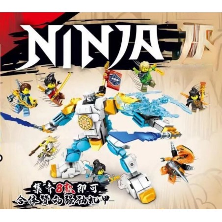 Ninja Armables Armatodo X 8 Unid