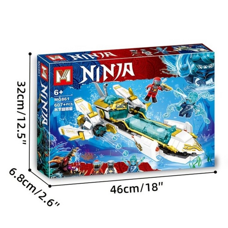 Ninja Nave Espacial Armatodo
