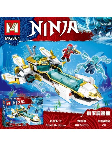 Ninja Nave Espacial Armatodo 139,900.00