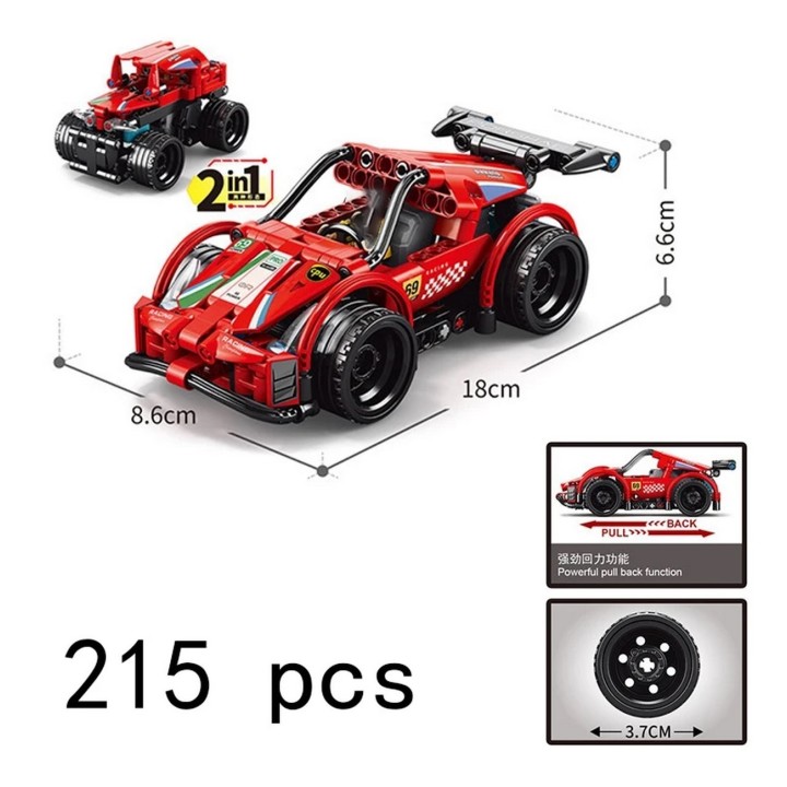 Carro Racing Deportivo Armatodo