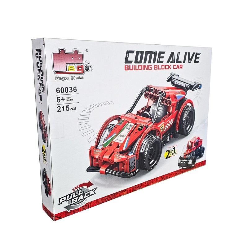 Carro Racing Deportivo Armatodo