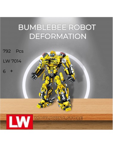 Bumblebee Transformers Armables 129,900.00