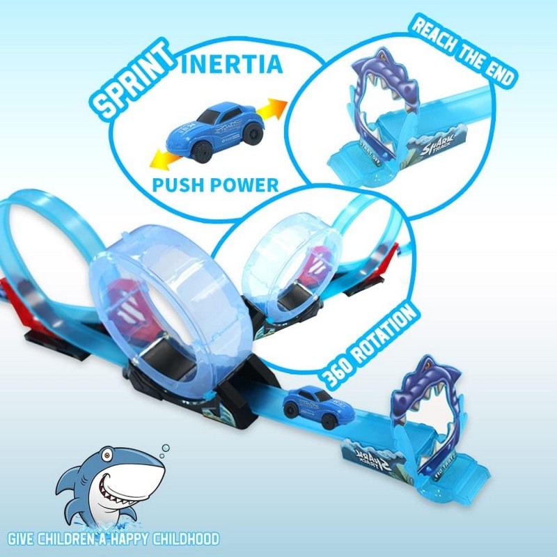 Pista De Carros Tiburon Juguete
