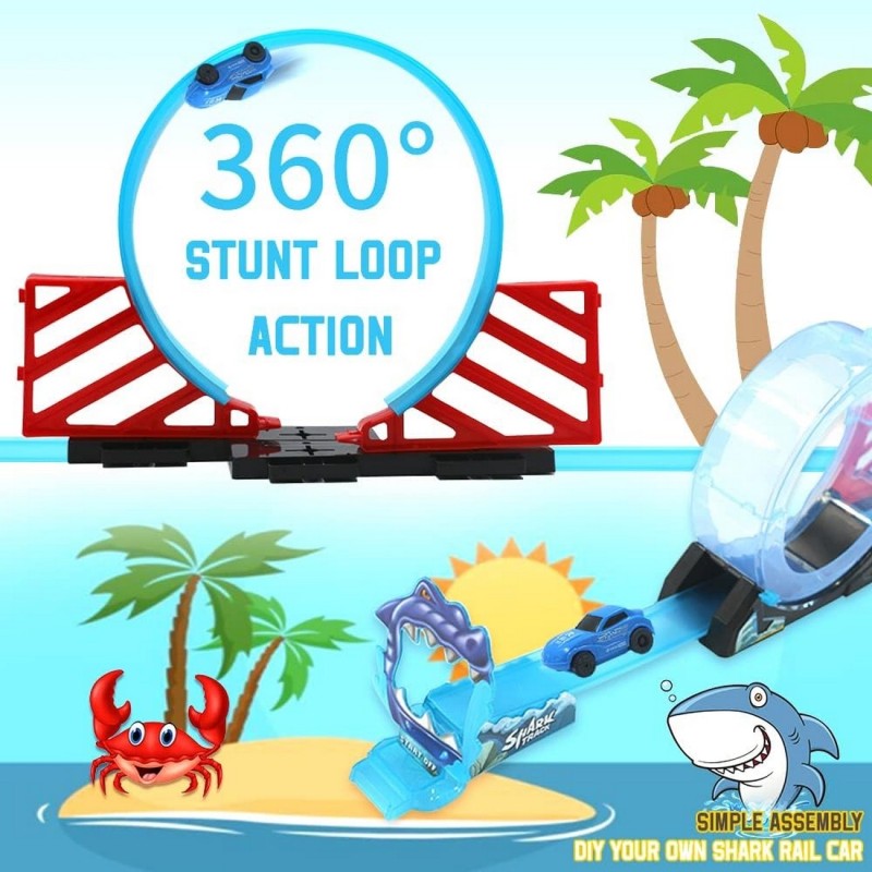 Pista De Carros Tiburon Juguete