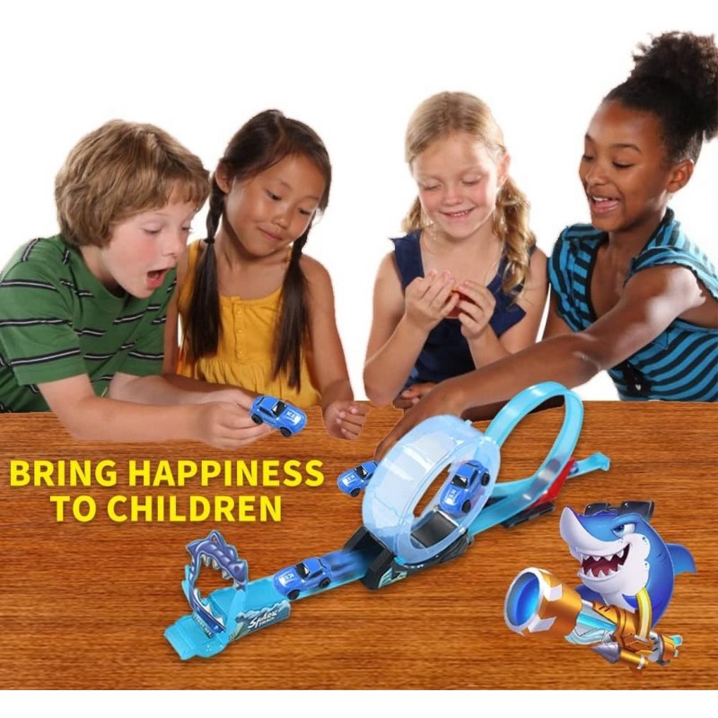 Pista De Carros Tiburon Juguete