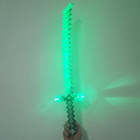 Juguete Espada Minecraft