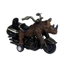 Motocicleta Rinoceronte Harley