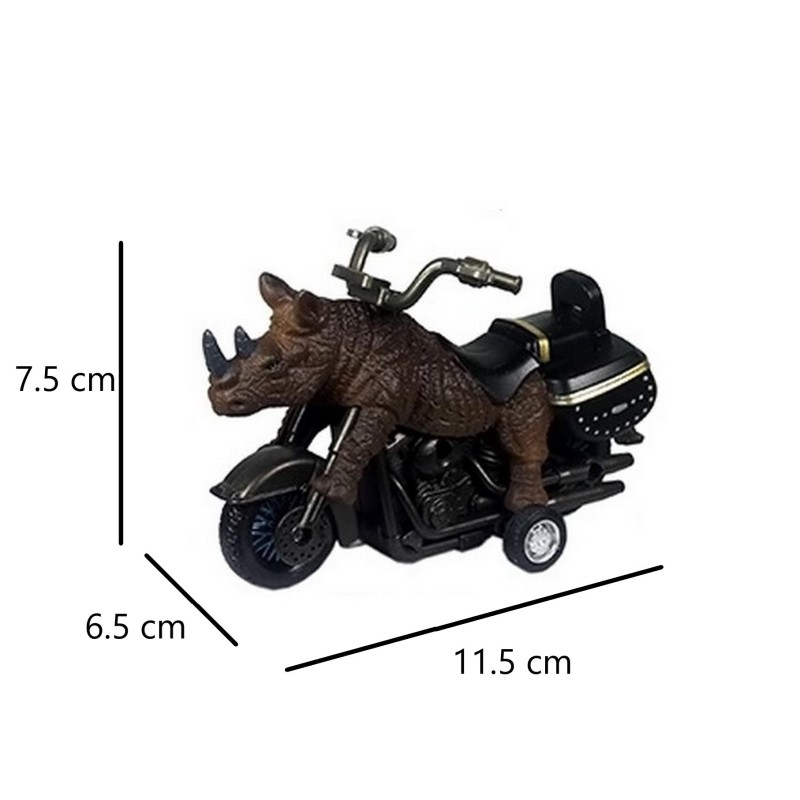 Motocicleta Rinoceronte Harley