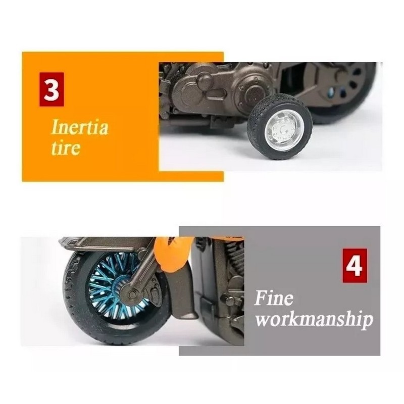 Motocicleta Triceraptos Harley