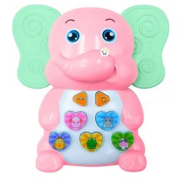 Piano Elefante Mordedor Bebes