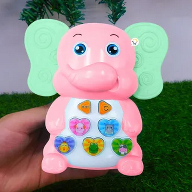 Piano Elefante Mordedor Bebes