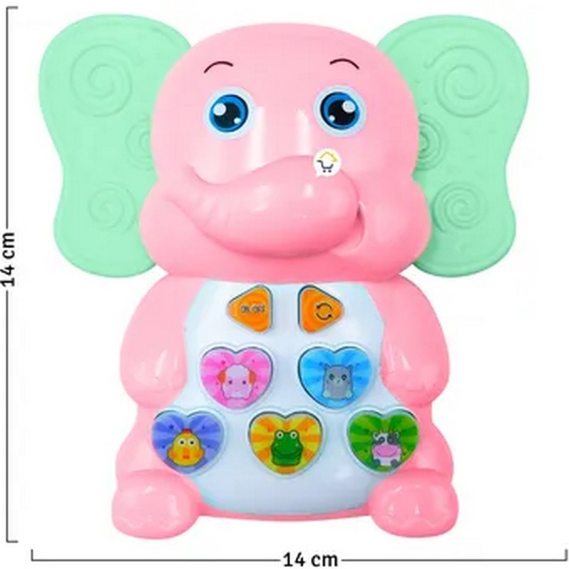 Piano Elefante Mordedor Bebes
