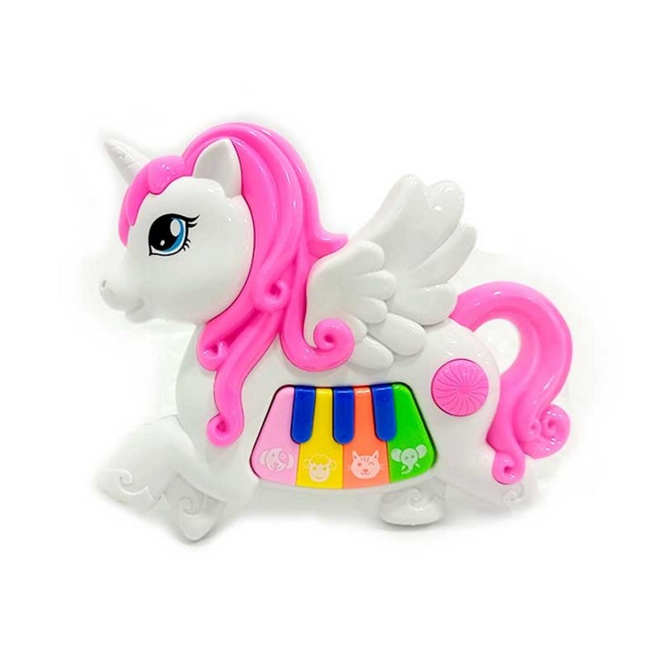 Piano Unicornio Pony Bebes