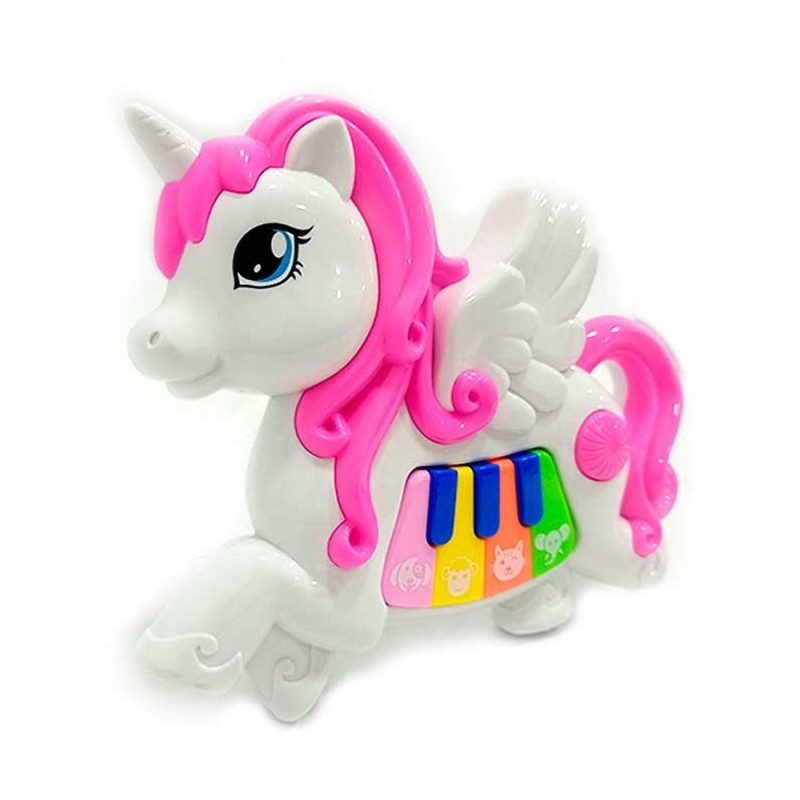 Piano Unicornio Pony Bebes