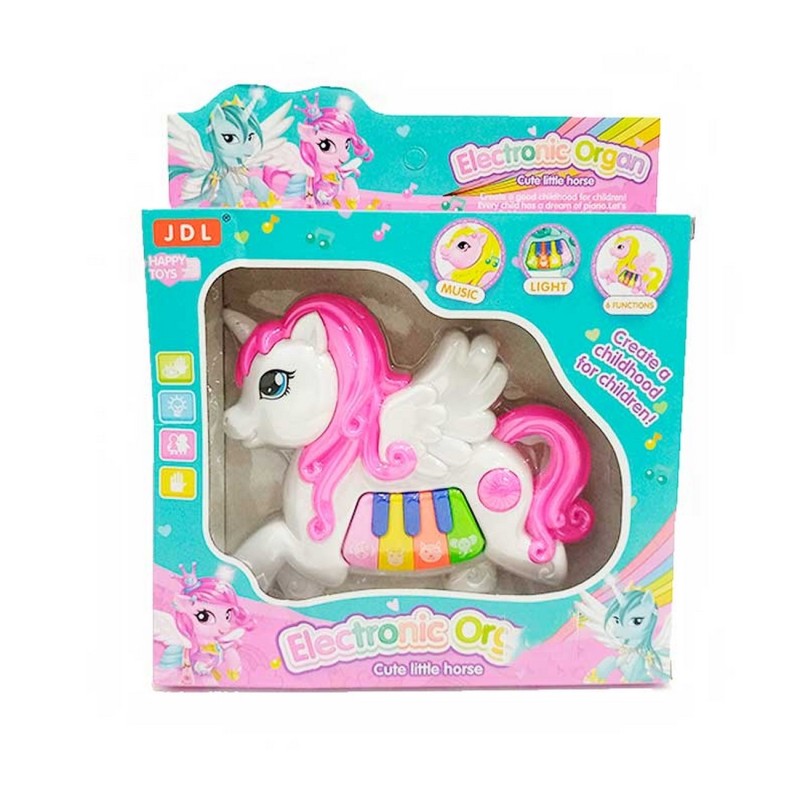 Piano Unicornio Pony Bebes