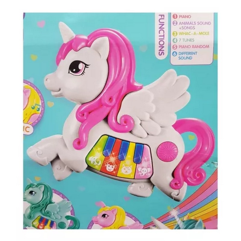 Piano Unicornio Pony Bebes