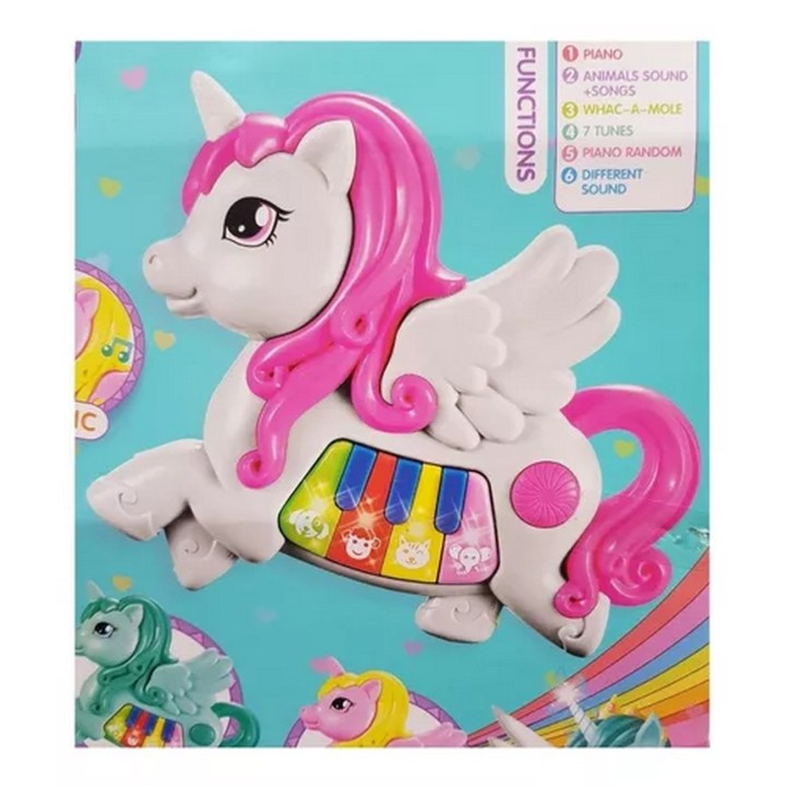 Piano Unicornio Pony Bebes