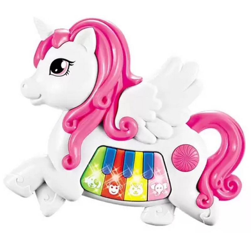 Piano Unicornio Pony Bebes