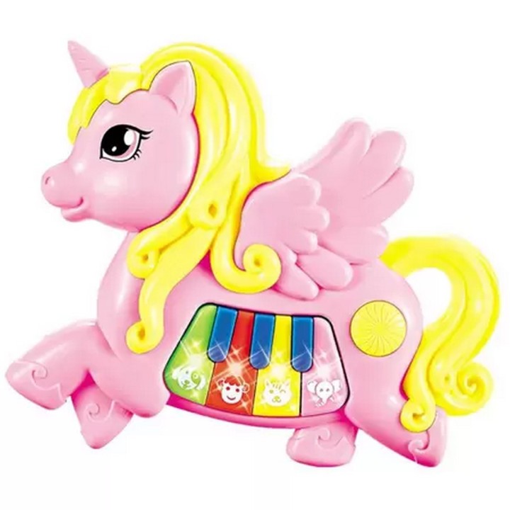 Piano Unicornio Pony Bebes