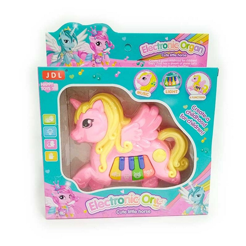 Piano Unicornio Pony Bebes