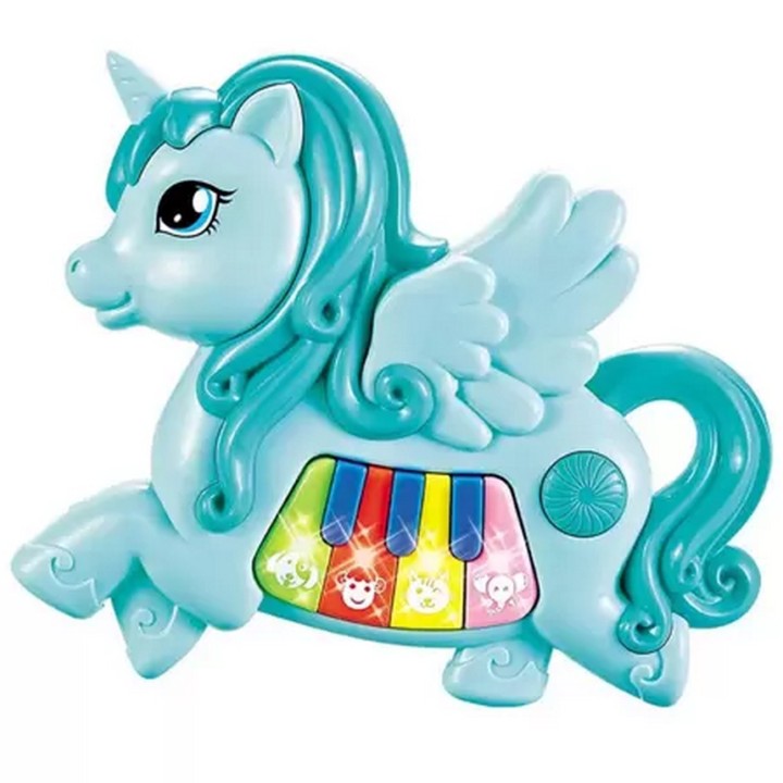 Piano Unicornio Pony Bebes