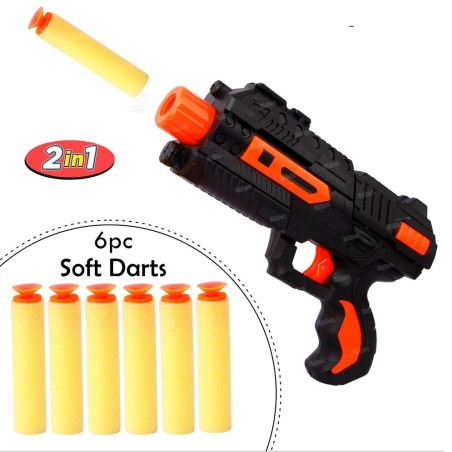 Pistola Hidrogel Nerf