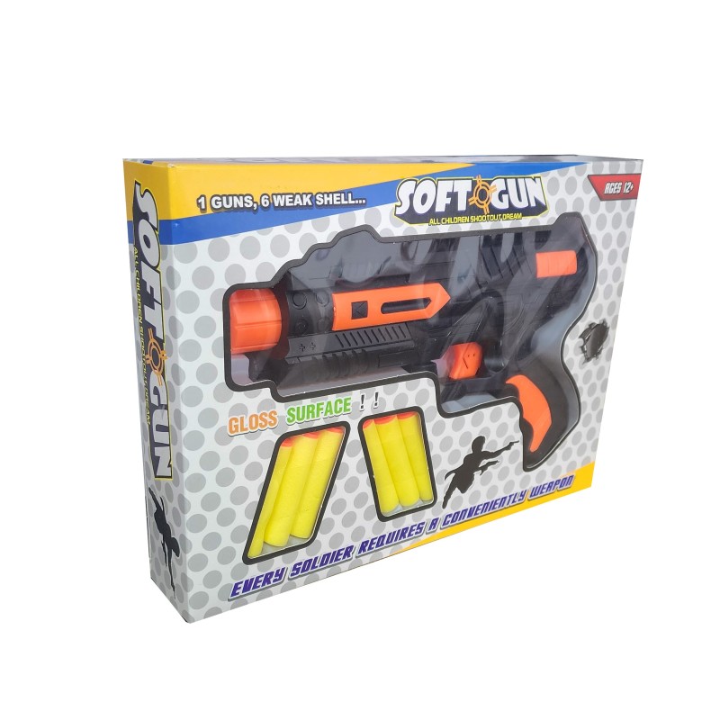 Pistola Hidrogel Nerf