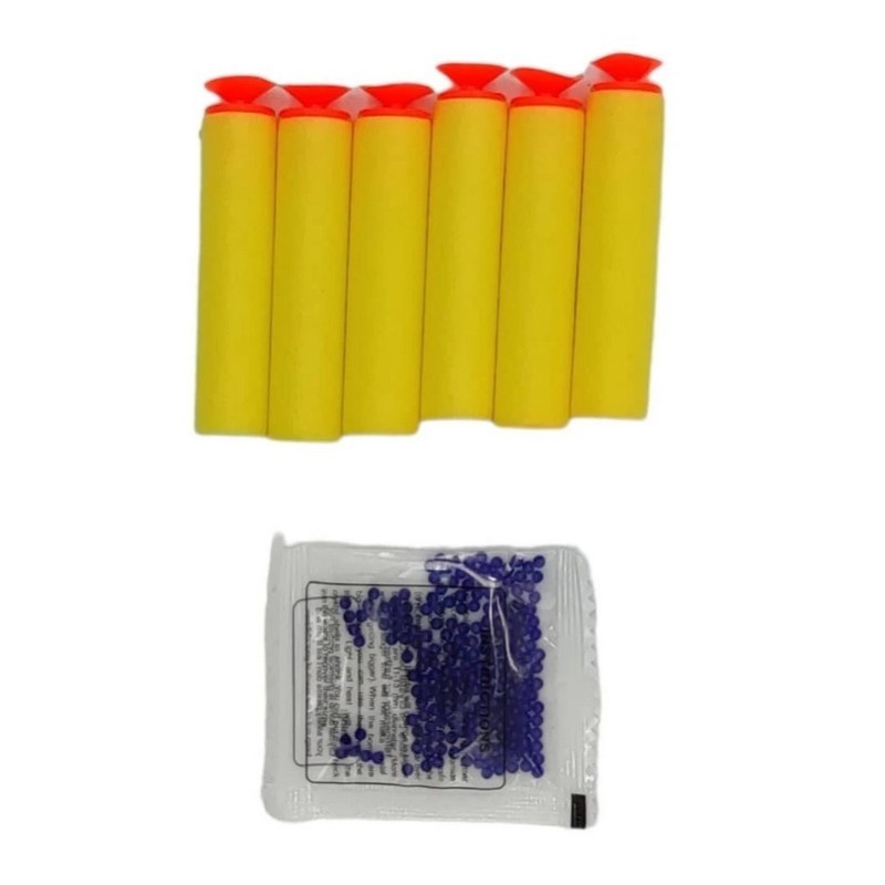 Pistola Hidrogel Nerf