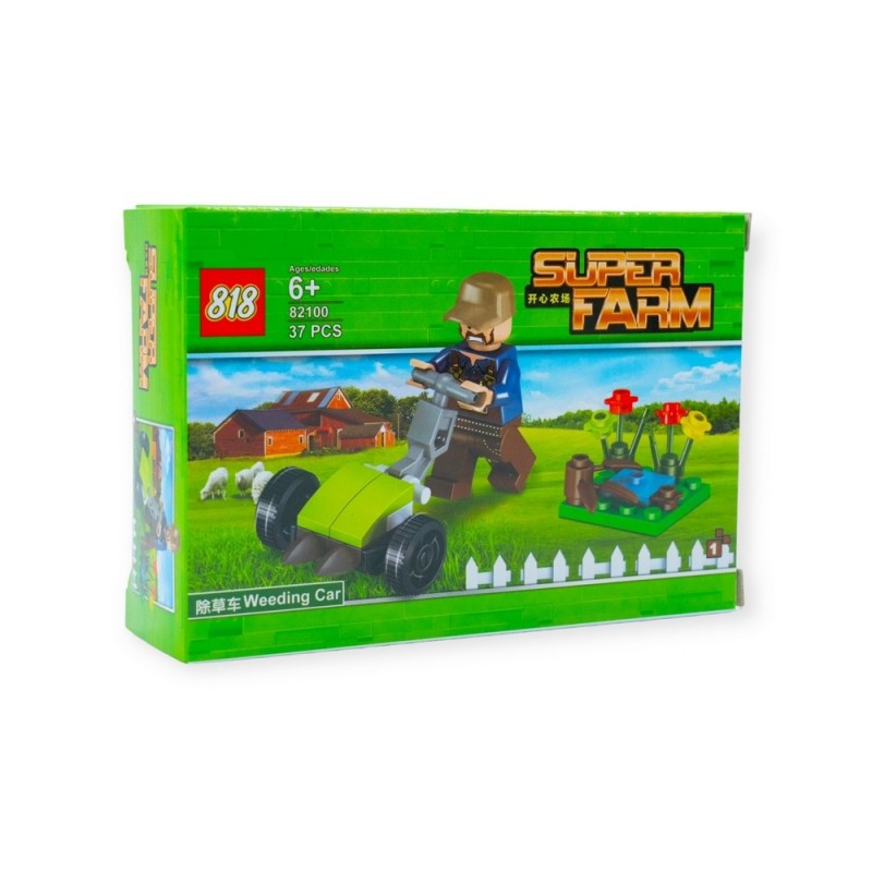 Granjero Campo X 8pcs Armables