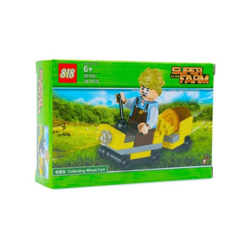 Granjero Campo X 8pcs Armables