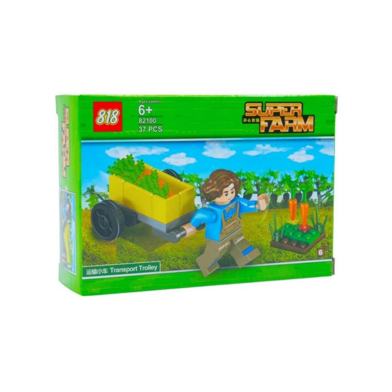 Granjero Campo X 8pcs Armables