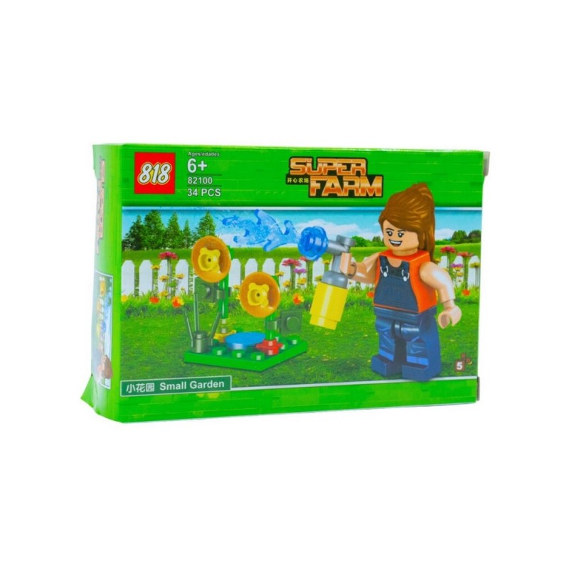 Granjero Campo X 8pcs Armables