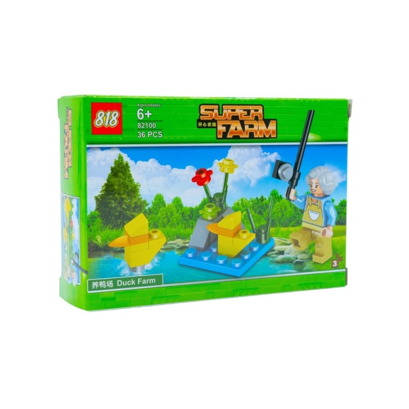 Granjero Campo X 8pcs Armables