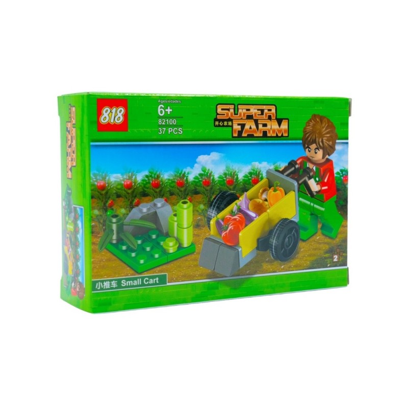 Granjero Campo X 8pcs Armables