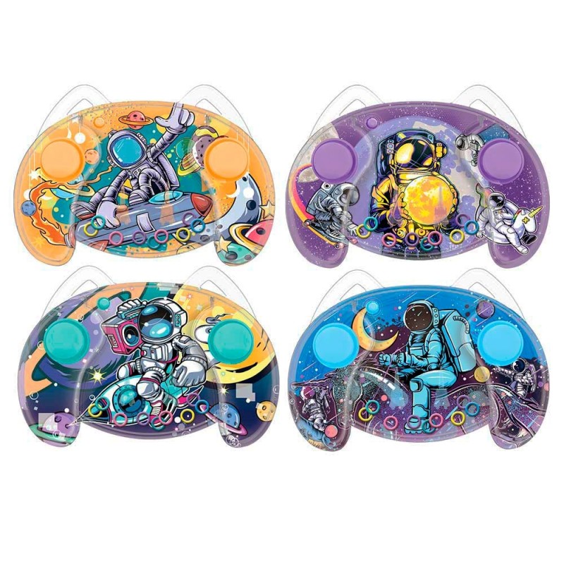 Anillos Diseño Atari Astronauta