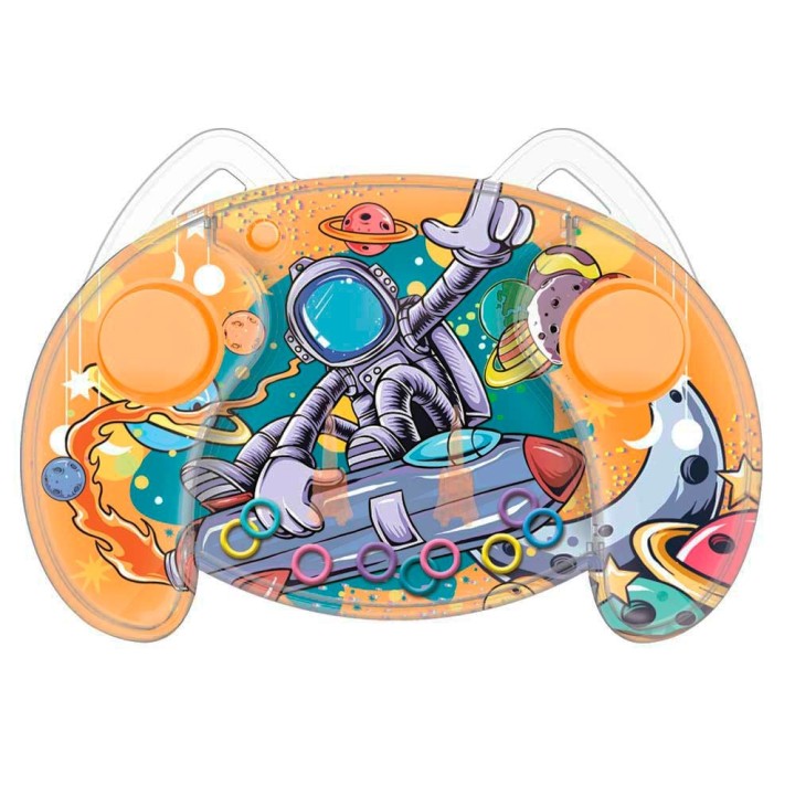 Anillos Diseño Atari Astronauta