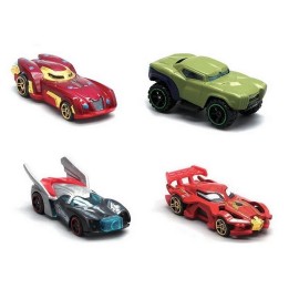 Carro Avengers Superheroes X 4