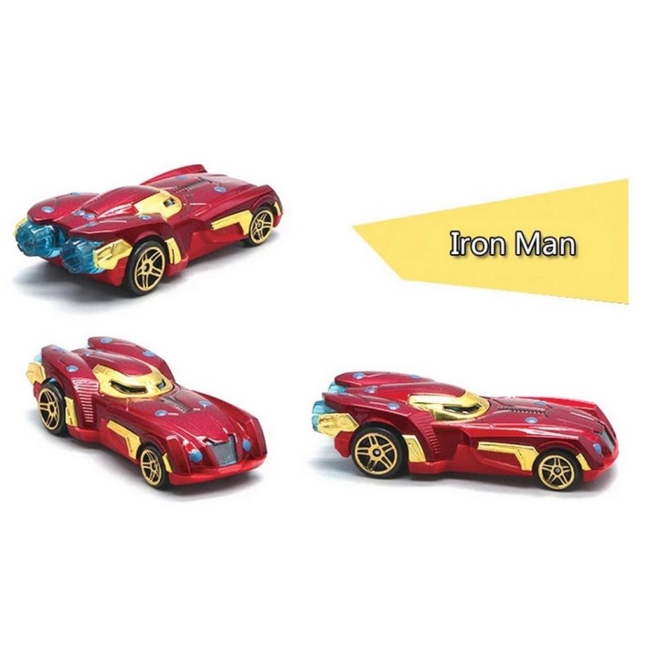 Carro Avengers Superheroes X 4