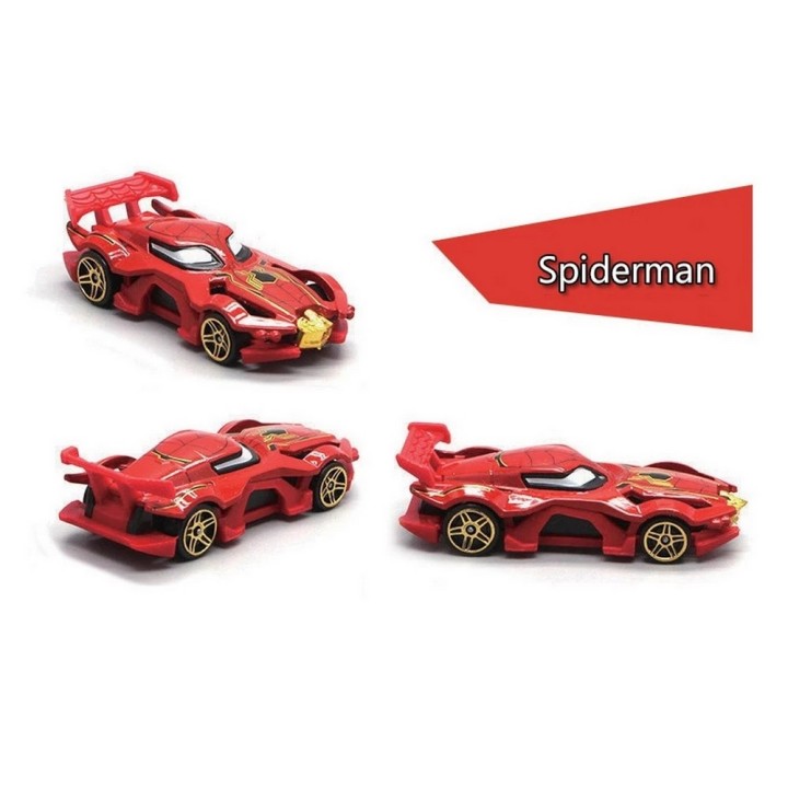 Carro Avengers Superheroes X 4