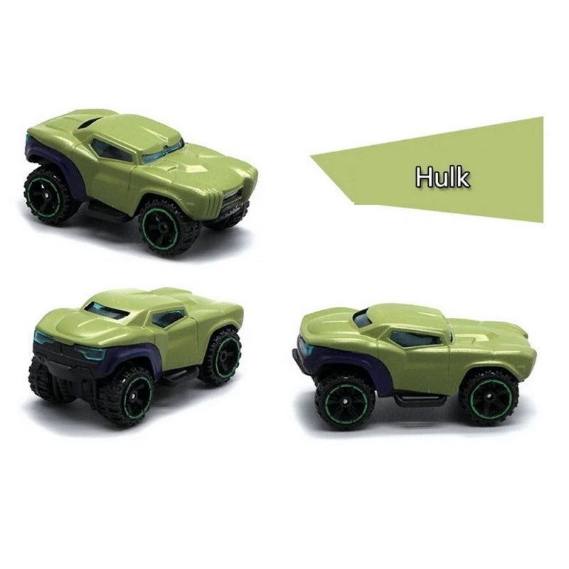 Carro Avengers Superheroes X 4