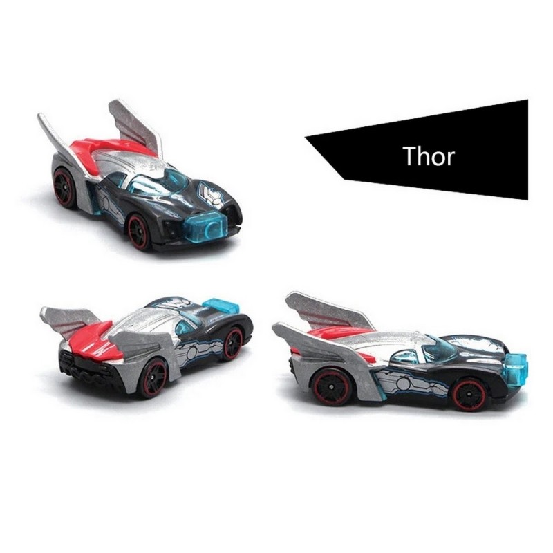 Carro Avengers Superheroes X 4