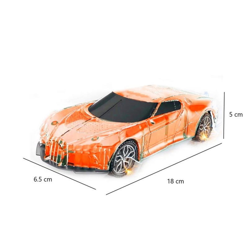 Carro Deportivo Carrera