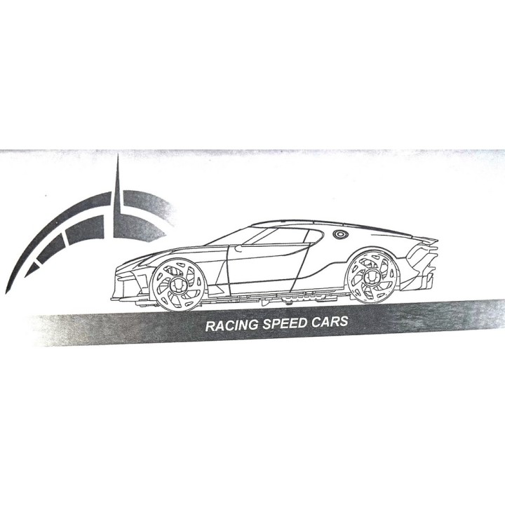 Carro Deportivo Carrera