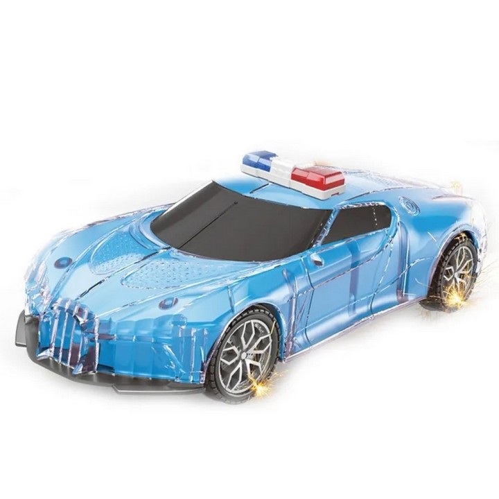 Carro Deportivo Policia