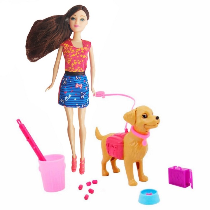 Muñeca Moda Mascota Perro