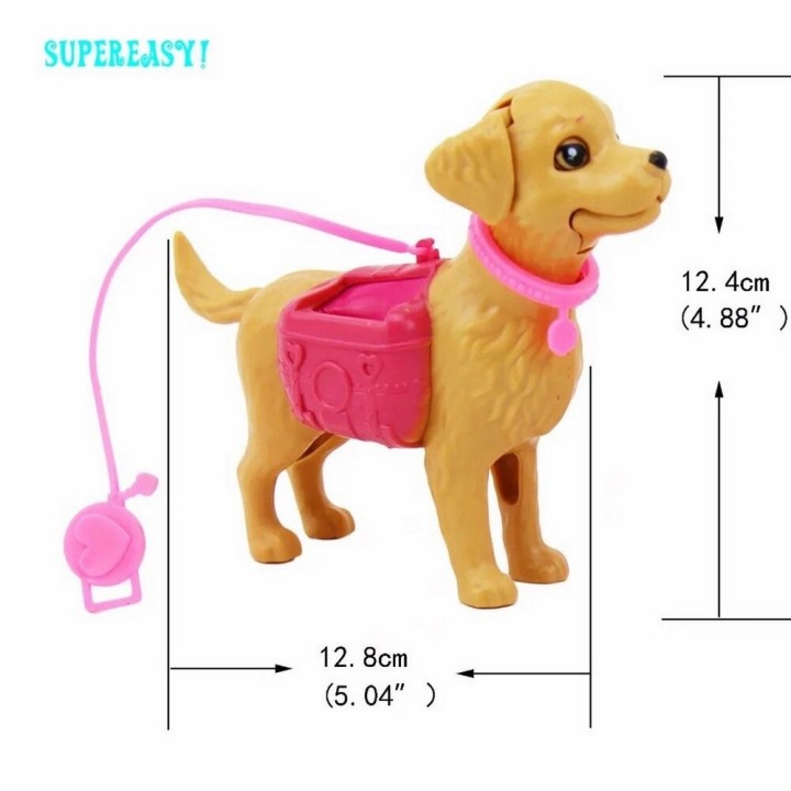Muñeca Moda Mascota Perro