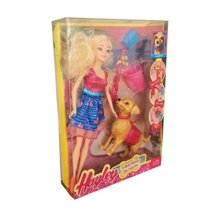 Muñeca Moda Mascota Perro